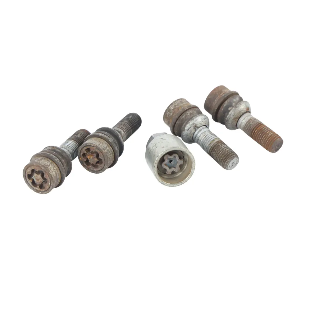 7L Kit Écrous Boulons Antivol Roue M14 pour Volkswagen Touareg à propos du numéro de pièce 2H0698137 Volkswagen Touareg 7L Kit Écrous Boulons Antivol Roue M14 - SKU 2H0698137-1 - Numéro de pièce 2H0698137