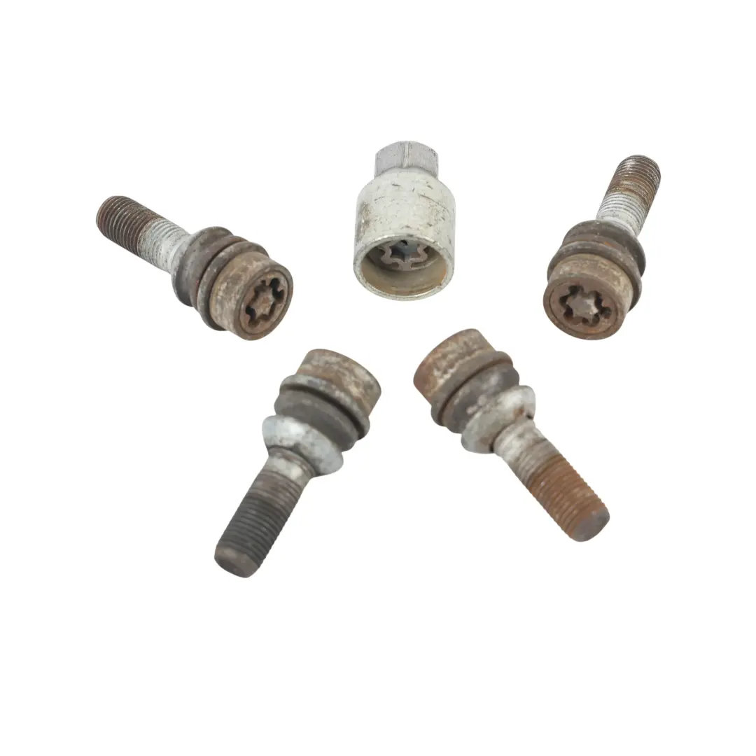 7L Locking Wheel Bolt Stud Nuts Set Kit M14 to Volkswagen Touareg with Part number 2H0698137 Volkswagen Touareg 7L Locking Wheel Bolt Stud Nuts Set Kit M14 - SKU 2H0698137-1 - Part number 2H0698137
