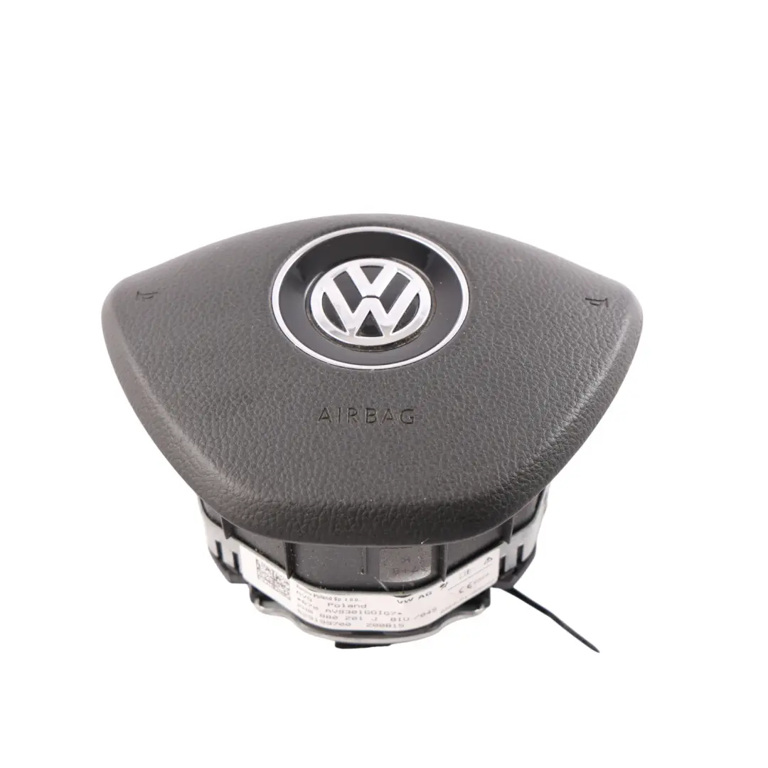 Steering Wheel Air Module Unit to Volkswagen Transporter T6 with Part number 2H0880201J Volkswagen Transporter T6 Steering Wheel Air Module Unit - SKU 2H0880201J - Part number 2H0880201J