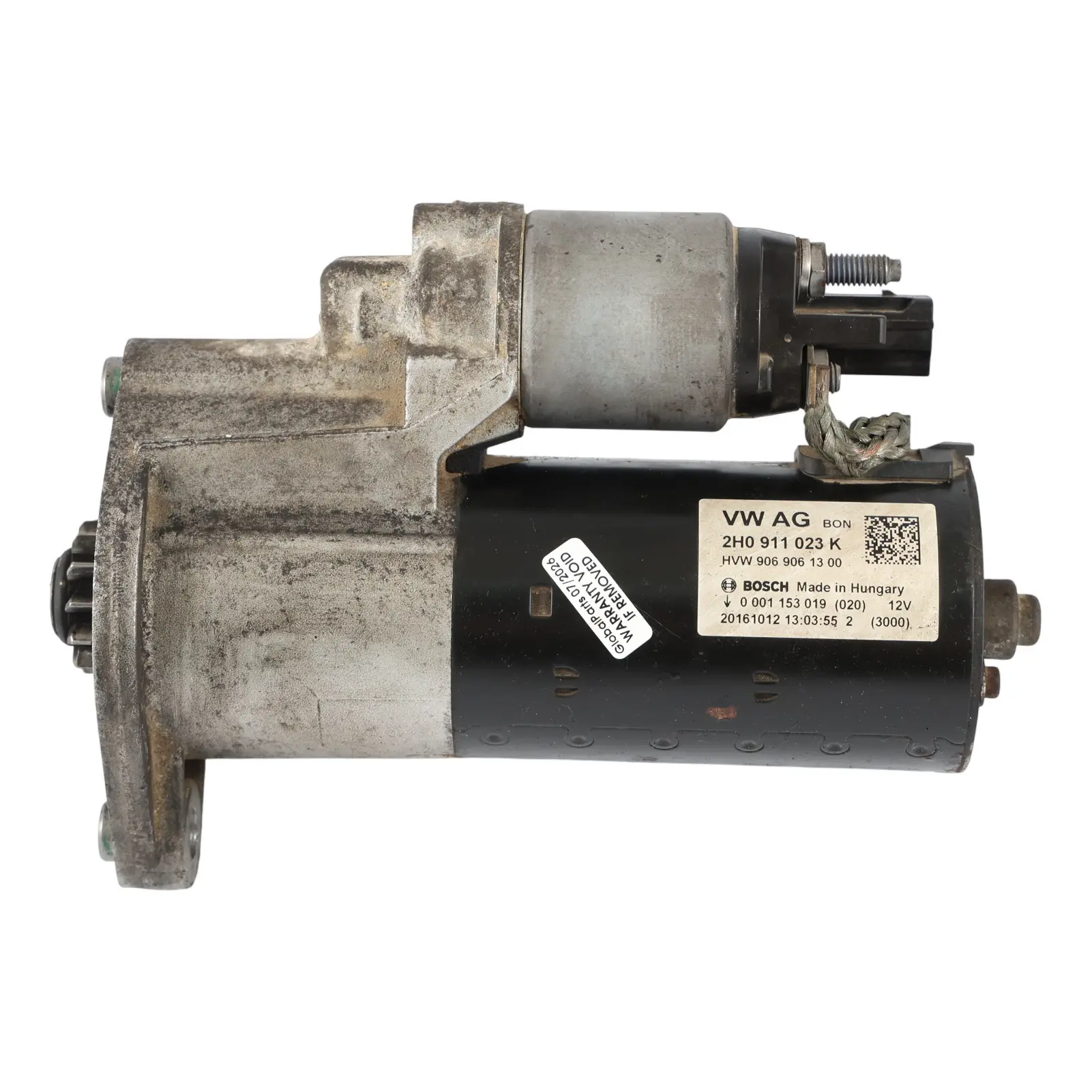 Volkswagen Crafter 35 Démarreur 2.0 TDI Bosch 2H0911023K