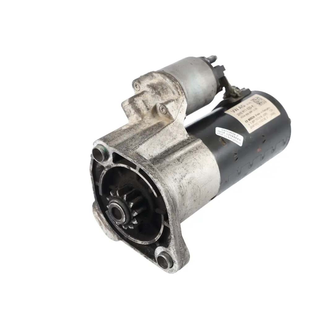 Volkswagen Crafter 35 Starter Motor 2.0 TDI Bosch - SKU 2H0911023K - Part number 2H0911023K