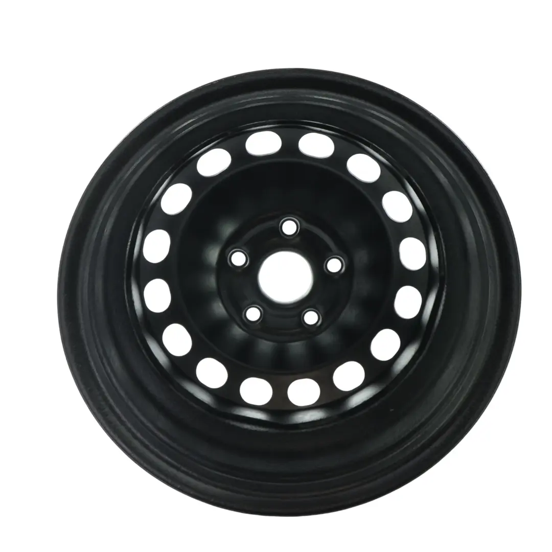 Felga Stalowa Srebrna 15" 6J ET:47 do Volkswagen Caddy o numerze 2K0601027B Volkswagen Caddy Felga Stalowa Srebrna 15" 6J ET:47 - SKU 2K0601027B-2 - Numer Części 2K0601027B
