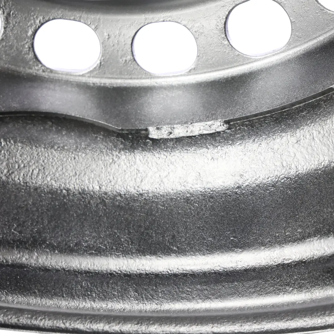 Cerchione Ruota Acciaio Argento 15" 6J ET:47 per Volkswagen Caddy con numero di parte 2K0601027B Volkswagen Caddy Cerchione Ruota Acciaio Argento 15" 6J ET:47 - SKU 2K0601027B-2 - Numero di parte 2K0601027B
