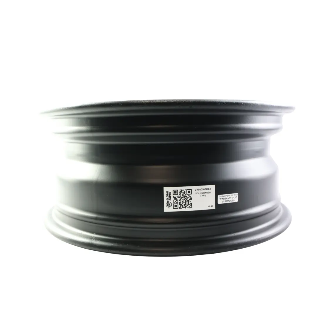 Llanta Acero Plata 15" 6J ET:47 para Volkswagen Caddy con número de pieza 2K0601027B Volkswagen Caddy Llanta Acero Plata 15" 6J ET:47 - SKU 2K0601027B-2 - Número de pieza 2K0601027B