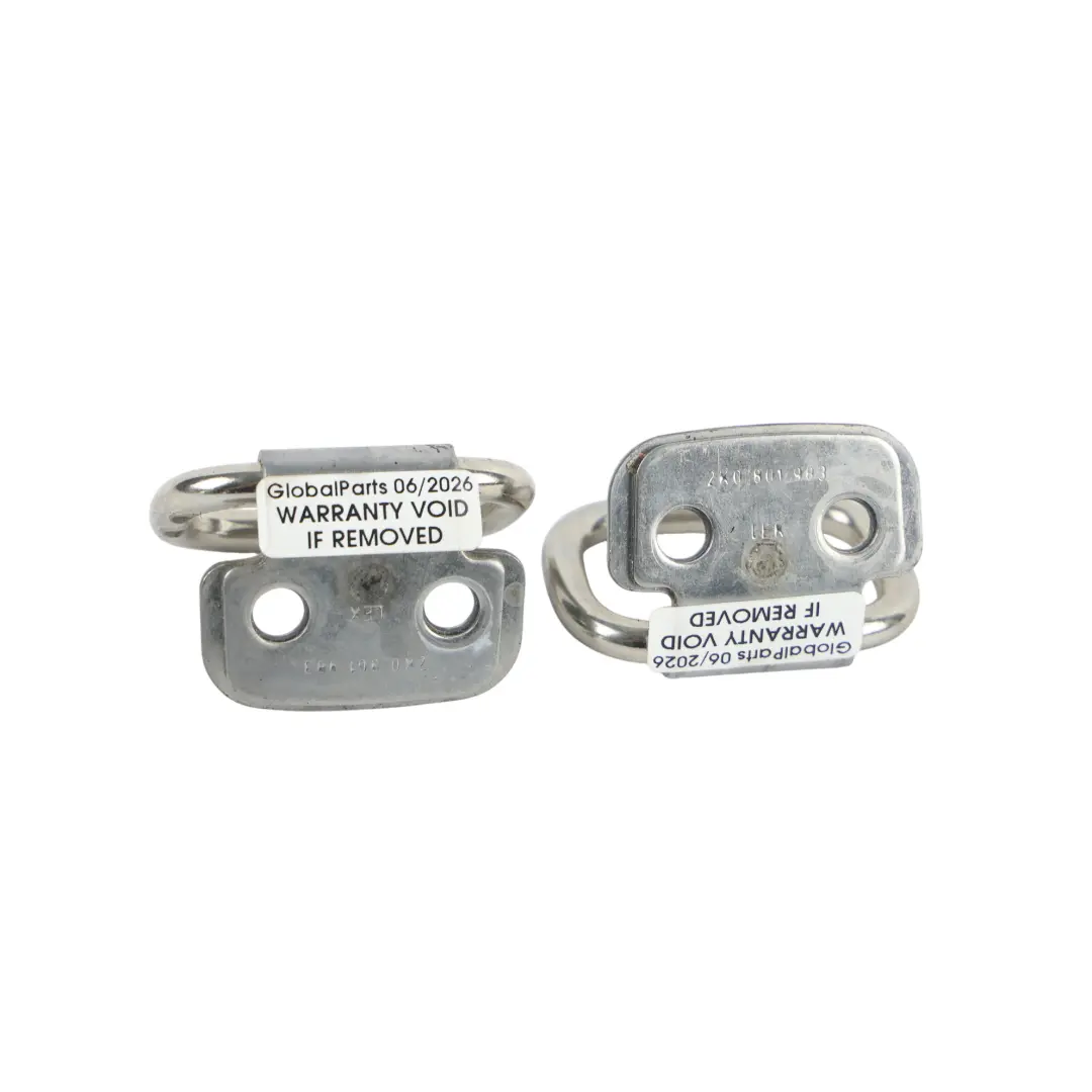 Anilla Amarre Trasera Suelo Maletero para Volkswagen Caddy SB con número de pieza 2K0801983 Volkswagen Caddy SB Anilla Amarre Trasera Suelo Maletero - SKU 2K0801983 - Número de pieza 2K0801983