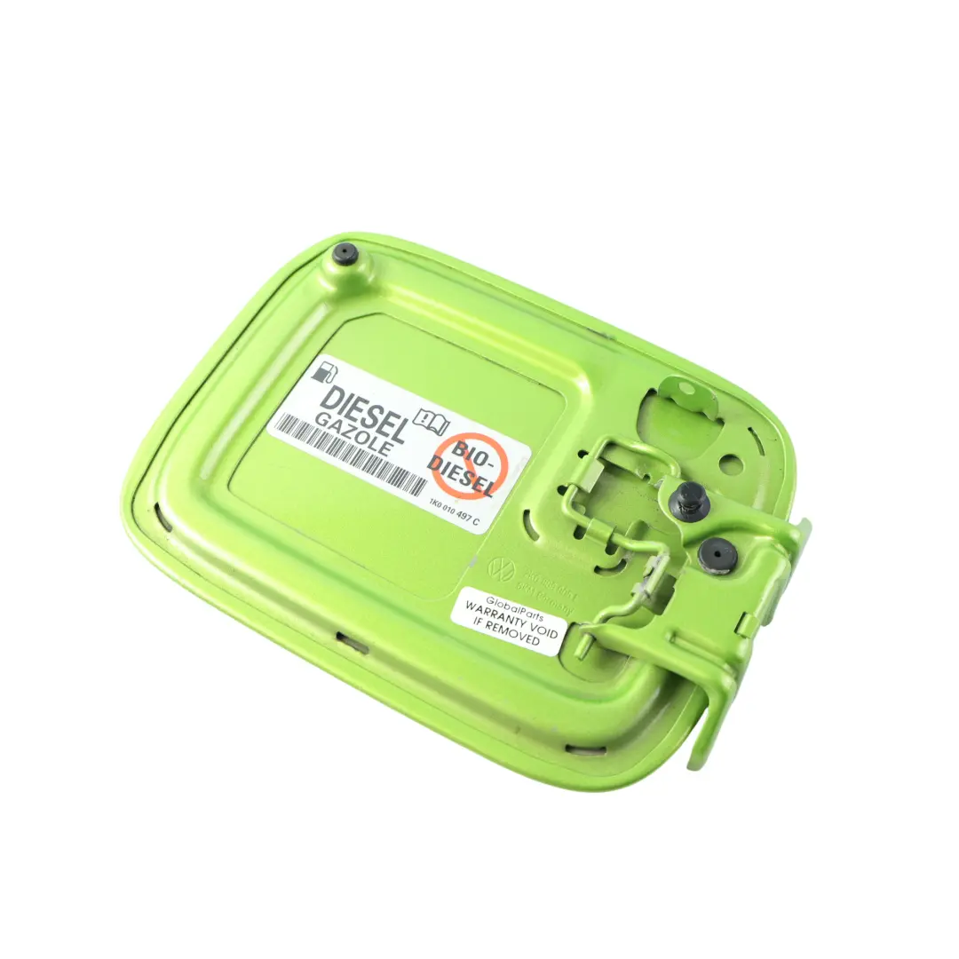 Volkswagen Caddy 2k Fuel Filler Flap Cover Cap Viper Green R6T - SKU 2K0809905E-VGR - Part number 2K0809905E