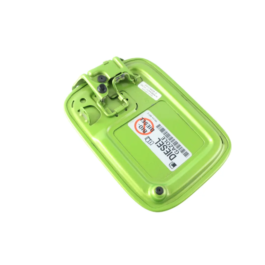 Volkswagen Caddy 2k Fuel Filler Flap Cover Cap Viper Green R6T - SKU 2K0809905E-VGR - Part number 2K0809905E