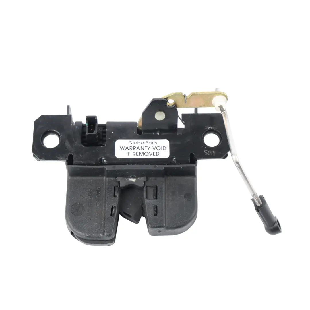 Mk3 Tailgate Boot Lid Lock Latch Catch to Volkswagen Caddy with Part number 2K0827505D Volkswagen Caddy Mk3 Tailgate Boot Lid Lock Latch Catch - SKU 2K0827505D - Part number 2K0827505D