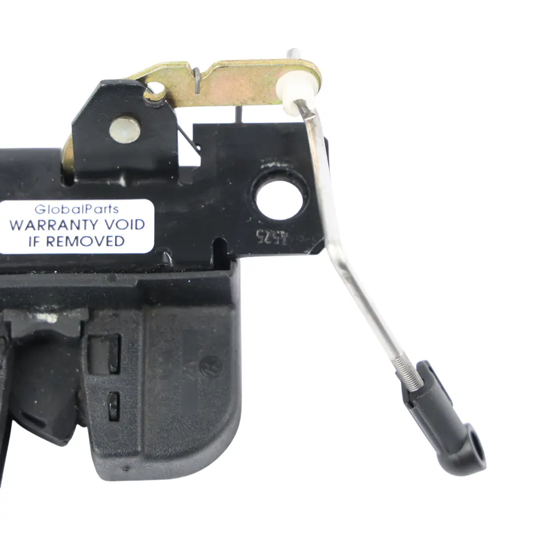 Volkswagen Caddy Mk3 Tailgate Boot Lid Lock Latch Catch - SKU 2K0827505D - Part number 2K0827505D