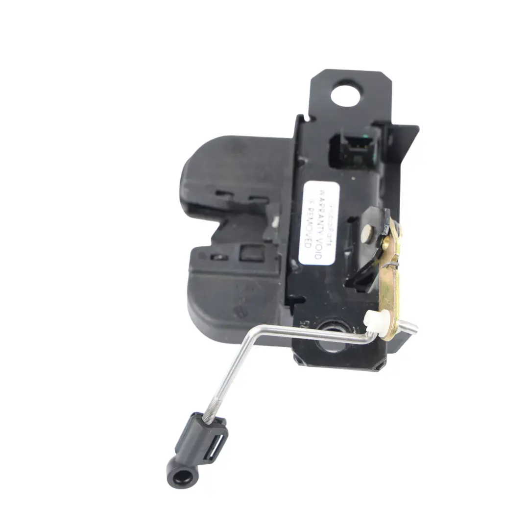 Mk3 Tailgate Boot Lid Lock Latch Catch to Volkswagen Caddy with Part number 2K0827505D Volkswagen Caddy Mk3 Tailgate Boot Lid Lock Latch Catch - SKU 2K0827505D - Part number 2K0827505D