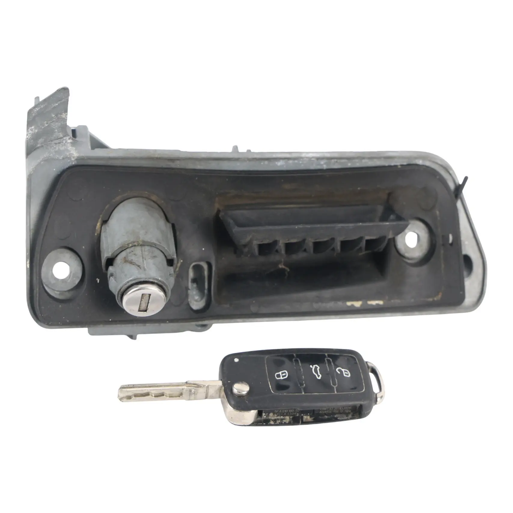 Volkswagen Caddy 2K Maniglia Serratura Portellone Posteriore Sinistra 2K0827565H
