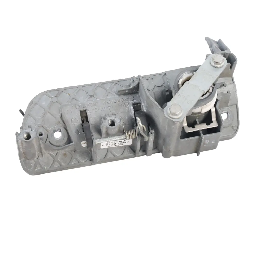 VW Volkswagen Caddy 2K Rear Door Tailgate Handle Lock Catch Left N/S - SKU 2K0827565H-1 - Part number 2K0827565H