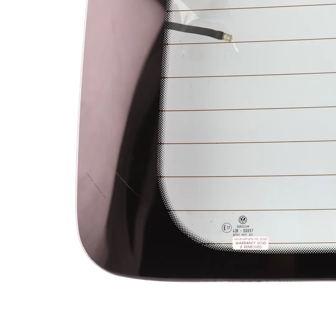 2K Rear Door Window Boot Lid Glass AS2 Left N/S to Volkswagen Caddy with Part number 2K0845501P Volkswagen Caddy 2K Rear Door Window Boot Lid Glass AS2 Left N/S - SKU 2K0845501P - Part number 2K0845501P