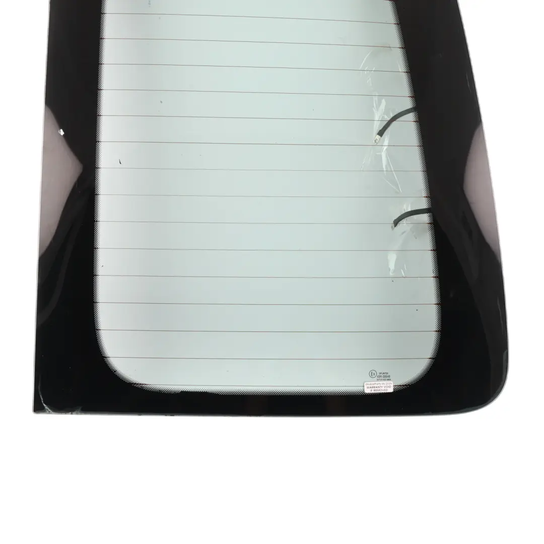 Volkswagen Caddy 2K Rear Door Window Boot Lid Glass AS2 Right O/S - SKU 2K0845502R - Part number 2K0845502R