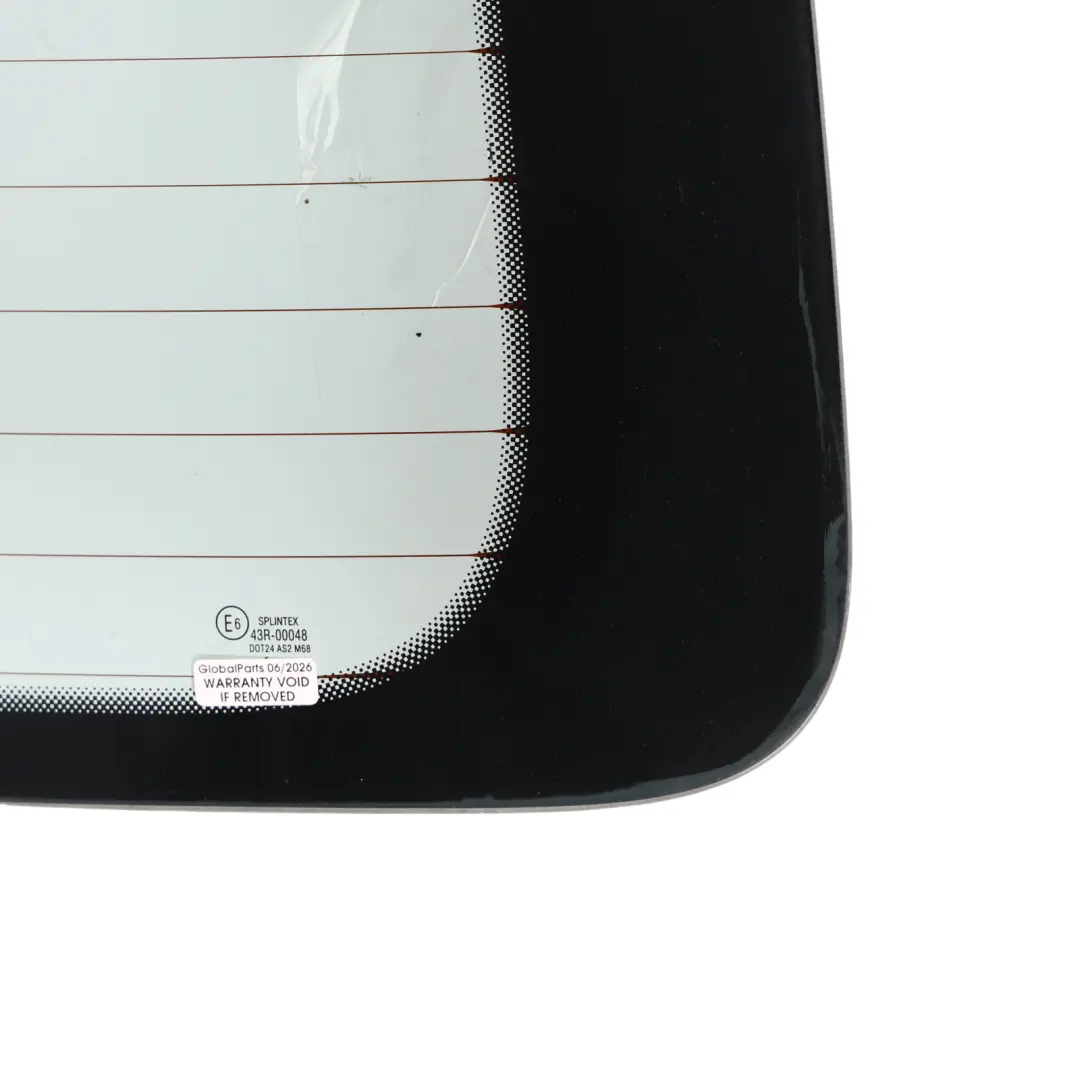 Volkswagen Caddy 2K Rear Door Window Boot Lid Glass AS2 Right O/S - SKU 2K0845502R - Part number 2K0845502R