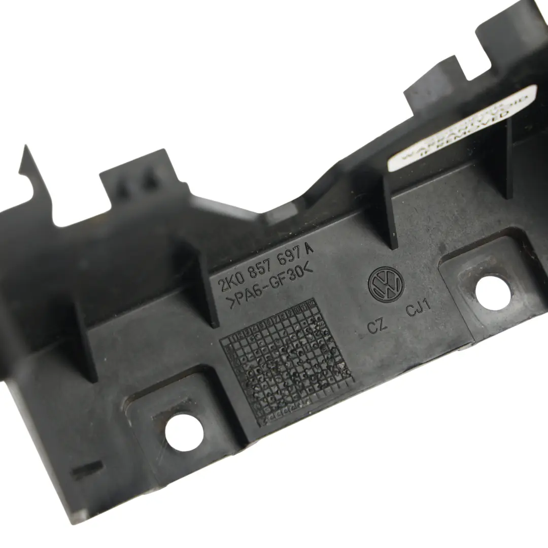 2K Soporte Montaje Consola Central Trasero para Volkswagen Caddy con número de pieza 2K0857697A Volkswagen Caddy 2K Soporte Montaje Consola Central Trasero - SKU 2K0857697A - Número de pieza 2K0857697A