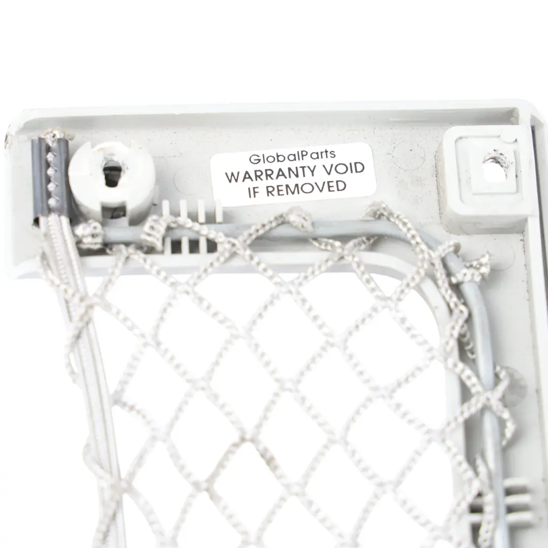 Volkswagen Caddy Mk3 Boot Mesh Pocket Storage Organiser - SKU 2K0863071A - Part number 2K0863071A