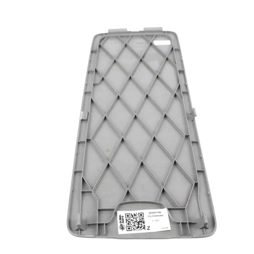Mk3 Rear Boot Tool Box Cover Trim Panel Cap Right O/S to Volkswagen Caddy with Part number 2K0867748 Volkswagen Caddy Mk3 Rear Boot Tool Box Cover Trim Panel Cap Right O/S - SKU 2K0867748 - Part number 2K0867748