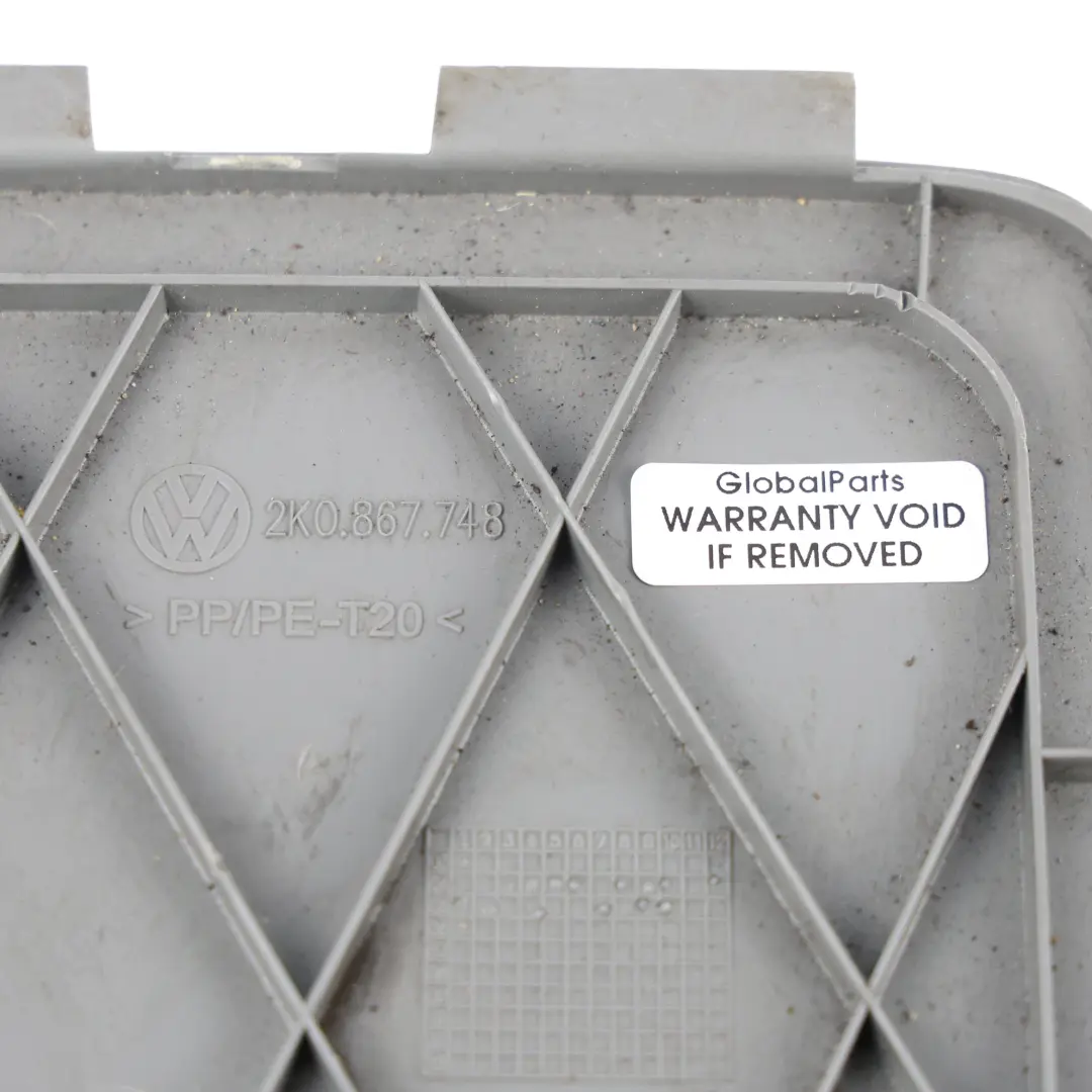 Volkswagen Caddy MK3 Cache Panneau Boîte Outils Coffre Arrière Droit - SKU 2K0867748 - Numéro de pièce 2K0867748