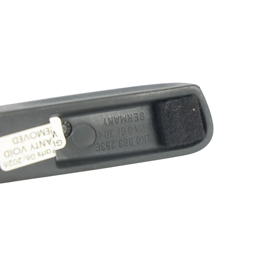 Volkswagen Caddy 2K Seat Release Lever Grip Handle - SKU 2K0883253E - Part number 2K0883253E