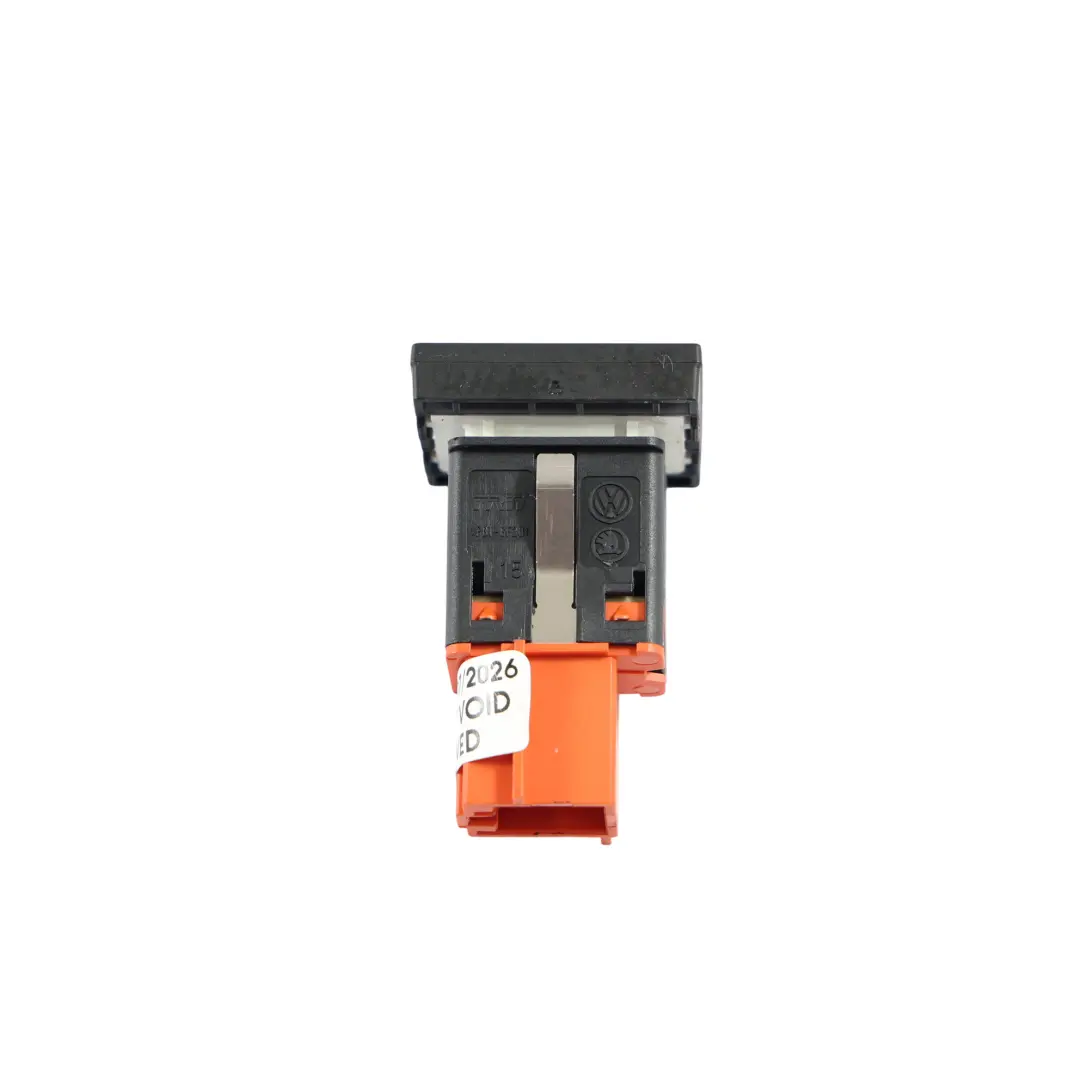 Volkswagen Caddy 2K Luftmodul Schalter Steuerung Lampe Beifahrerseite - SKU 2K0919234D - Teilenummer 2K0919234D
