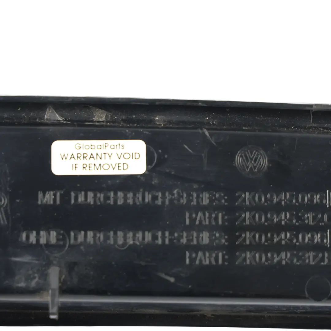 Mk3 Rear Tail Light Lamp Trim Cover Panel Right O/S to Volkswagen Caddy with Part number 2K0945312B Volkswagen Caddy Mk3 Rear Tail Light Lamp Trim Cover Panel Right O/S - SKU 2K0945312B - Part number 2K0945312B