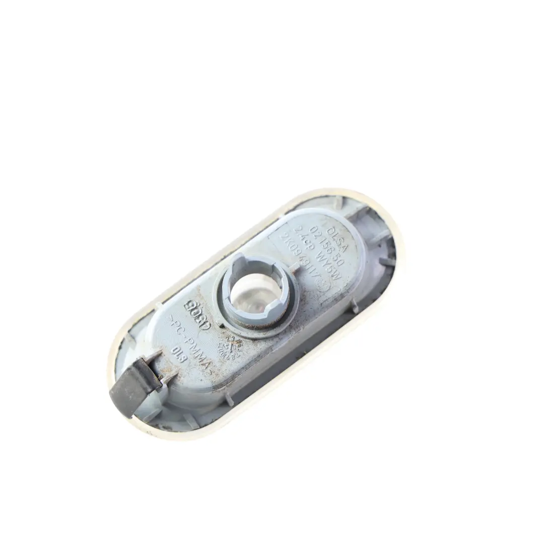 2K Side Wing Turn Indicator Front Left Right N/O/S to Volkswagen Caddy with Part number 2K0949117 Volkswagen Caddy 2K Side Wing Turn Indicator Front Left Right N/O/S - SKU 2K0949117 - Part number 2K0949117