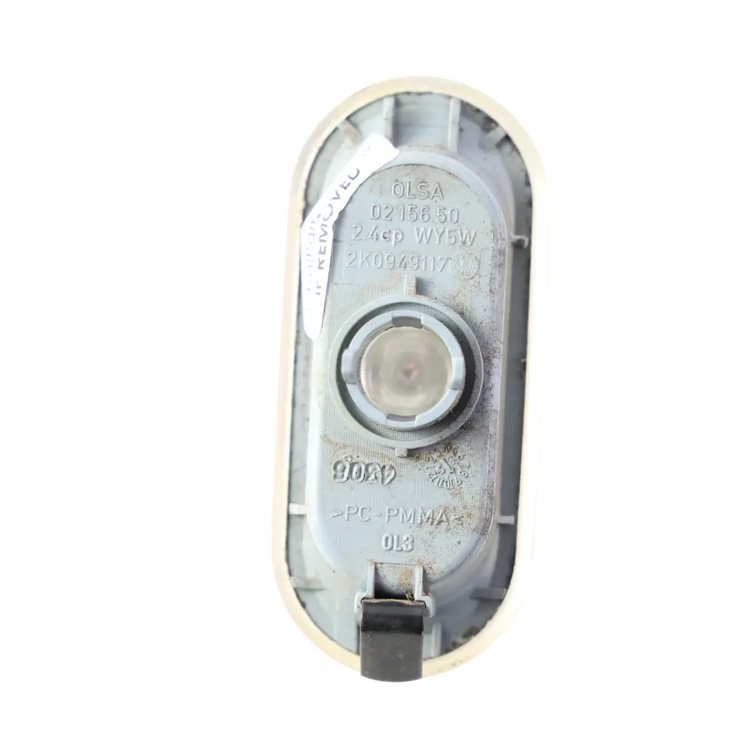 Volkswagen Caddy 2K Intermitente Lateral Delantero Izquierdo Derecho - SKU 2K0949117 - Número de pieza 2K0949117