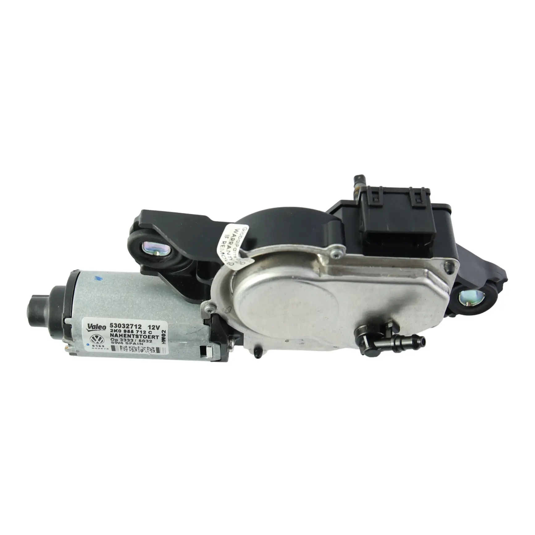 Volkswagen Caddy 2K Rear Window Wiper Motor Actuator 2K0955712C