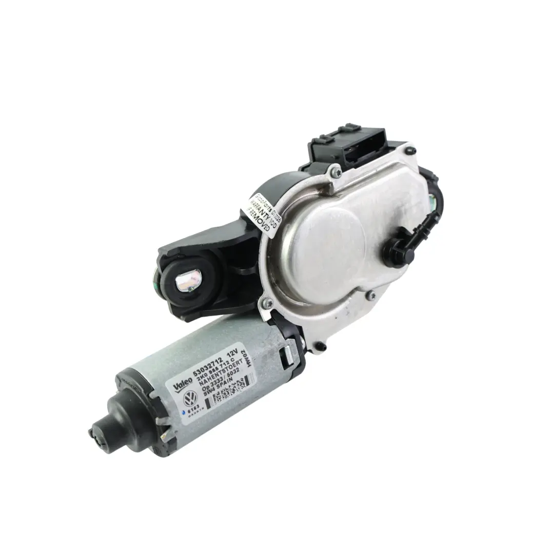 2K Moteur Essuie-Glace Vitre Arrière pour Volkswagen Caddy à propos du numéro de pièce 2K0955712C Volkswagen Caddy 2K Moteur Essuie-Glace Vitre Arrière - SKU 2K0955712C - Numéro de pièce 2K0955712C