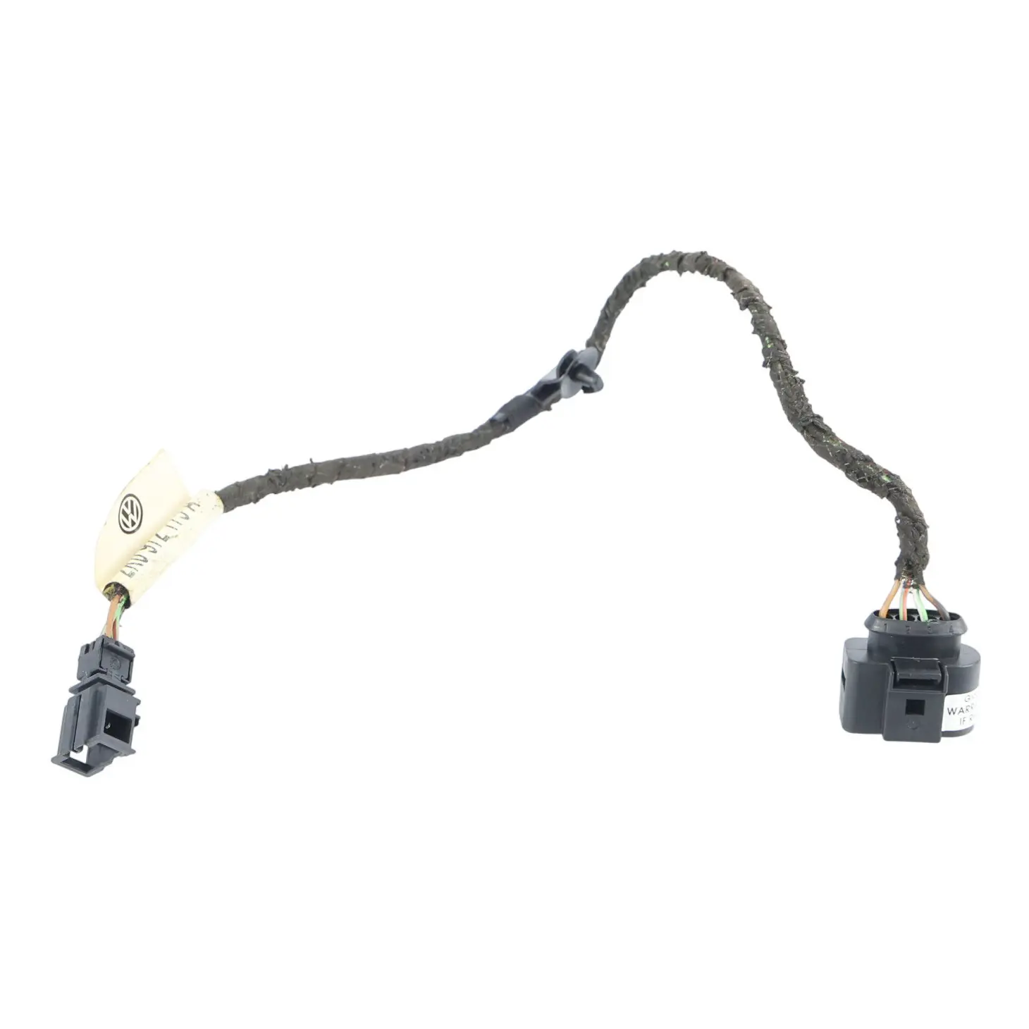 Volkswagen Caddy Mk3 Rear Wiper Motor Wiring Harness Cable 2K0972175A