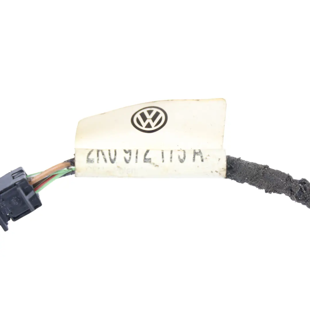 Volkswagen Caddy MK3 Cable Arnés Motor Limpiaparabrisas Trasero - SKU 2K0972175A - Número de pieza 2K0972175A