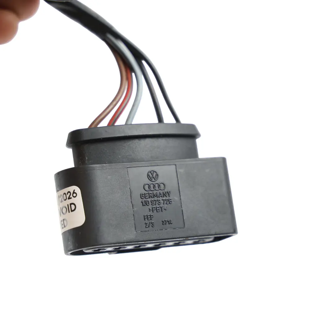 2K Cable Cableado Luz Trasera Izquierda para Volkswagen Caddy con número de pieza 2K2945095E Volkswagen Caddy 2K Cable Cableado Luz Trasera Izquierda - SKU 2K2945095E-2 - Número de pieza 2K2945095E