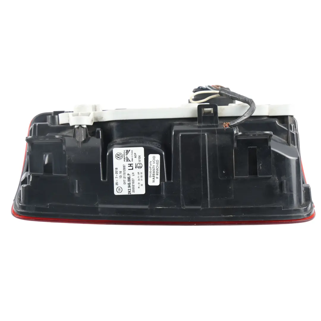 VW Volkswagen Caddy 2K Rear Tail Light Lamp Left N/S Side - SKU 2K2945095P - Part number 2K2945095P