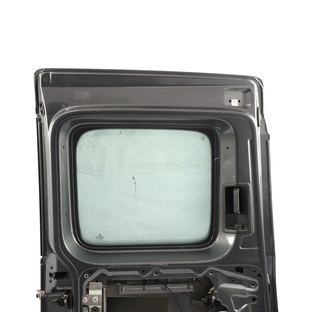Volkswagen VW Caddy Maxi 2K Sliding Side Door Rear Left N/S Indium Grey - R7H - SKU 2K3843107C-IDG - Part number 2K3843107C