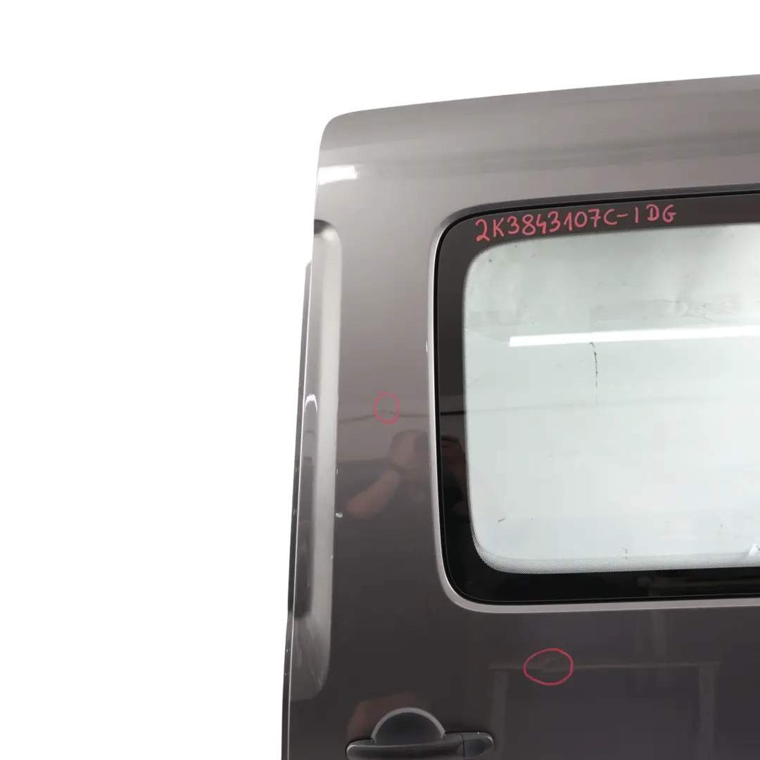 2K Sliding Side Door Rear Left N/S Indium Grey - R7H to Volkswagen VW Caddy Maxi with Part number 2K3843107C Volkswagen VW Caddy Maxi 2K Sliding Side Door Rear Left N/S Indium Grey - R7H - SKU 2K3843107C-IDG - Part number 2K3843107C