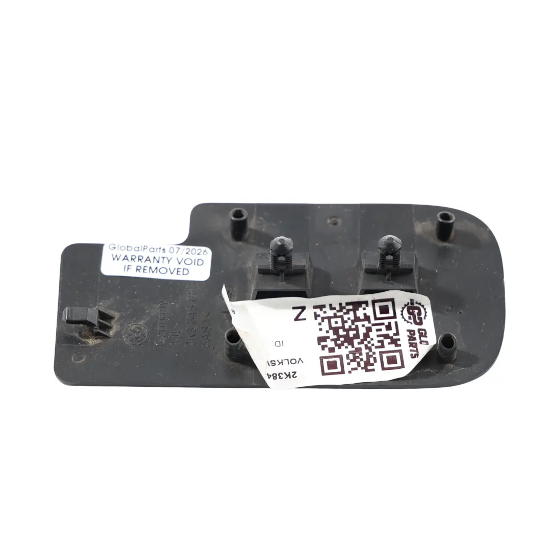 Volkswagen Caddy Maxi 2K Sliding Door Rail Cover Trim Left N/S - SKU 2K3843883 - Part number 2K3843883