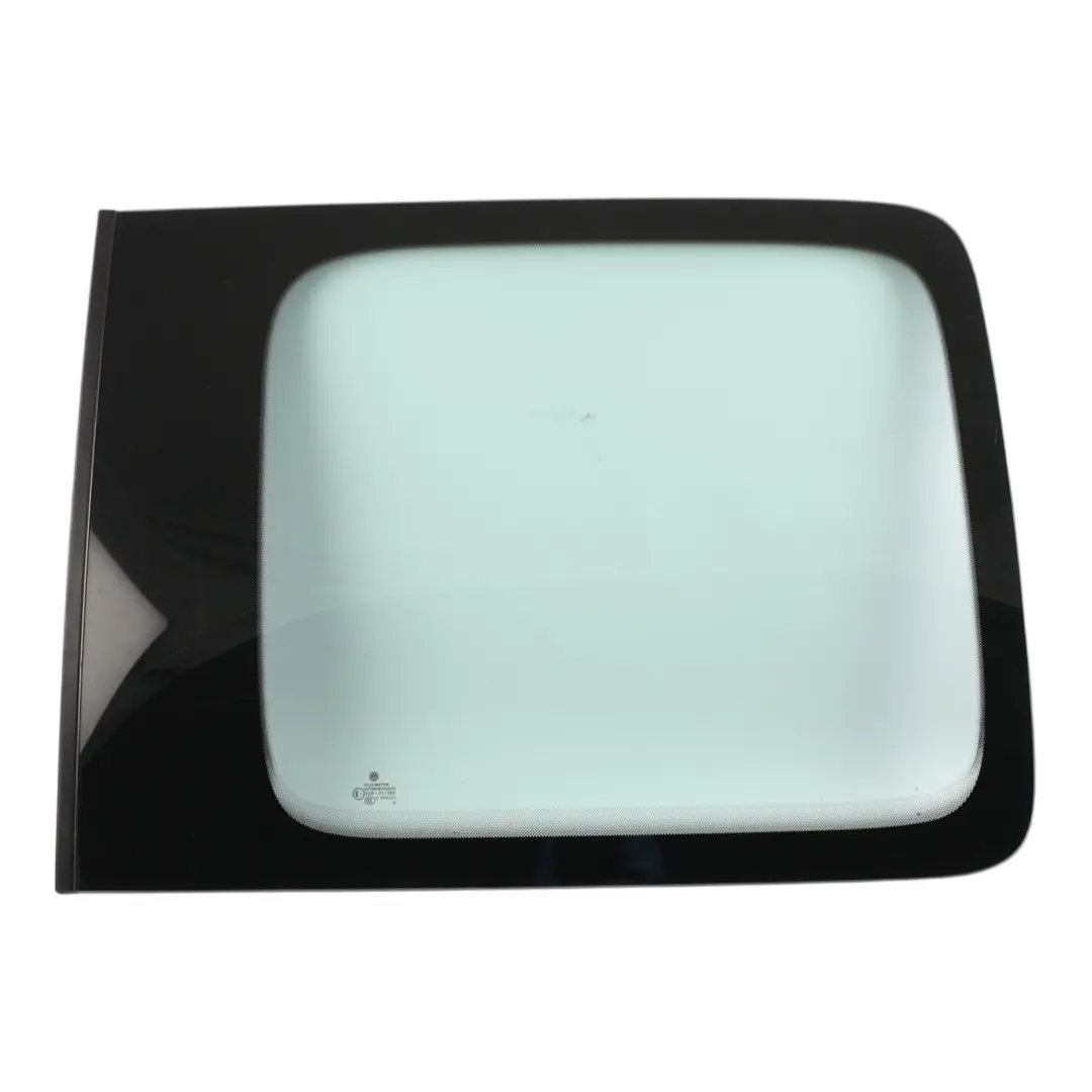 VW Caddy 2K Rear Side Window Glass Glazing Right O/S AS2 Green - SKU 2K3845306P - Part number 2K3845306P