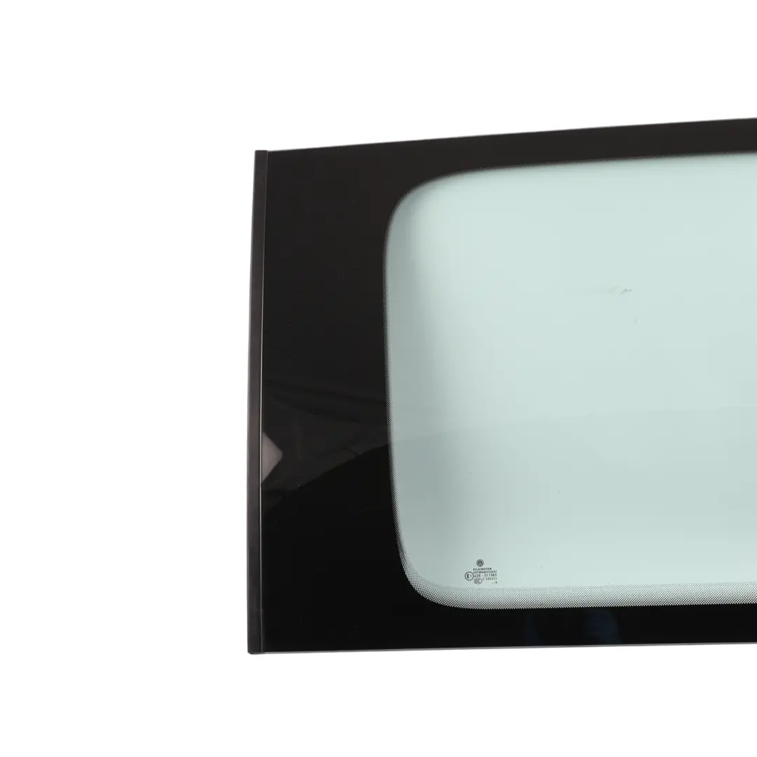 VW Caddy 2K Rear Side Window Glass Glazing Right O/S AS2 Green - SKU 2K3845306P - Part number 2K3845306P