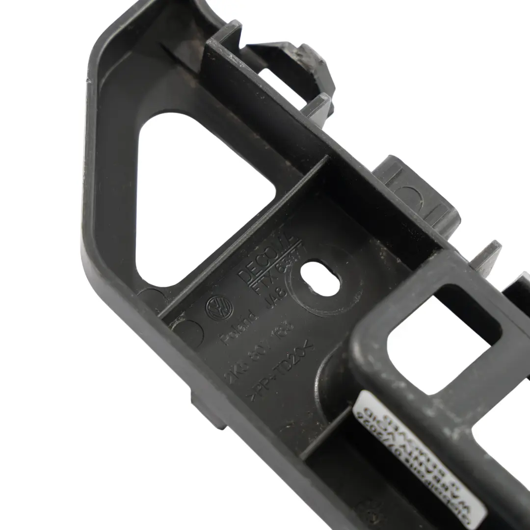 Volkswagen Caddy 2K Front Bumper Bracket Carrier Mount Right O/S - SKU 2K5807183 - Part number 2K5807183