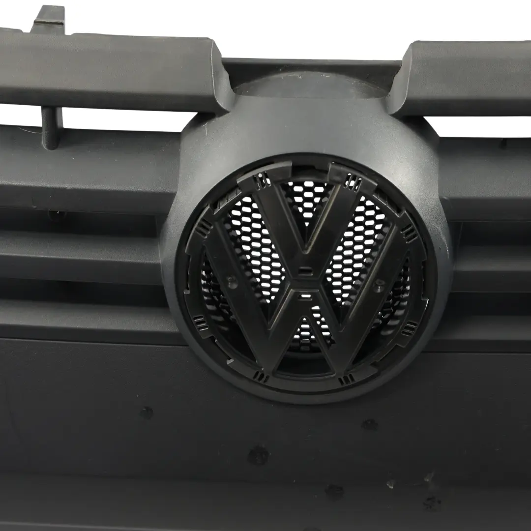  Front Bumper Volkswagen VW Caddy III Front Trim Panel Cover Primed Textured - SKU 2K5807217 - Part number 2K5807217