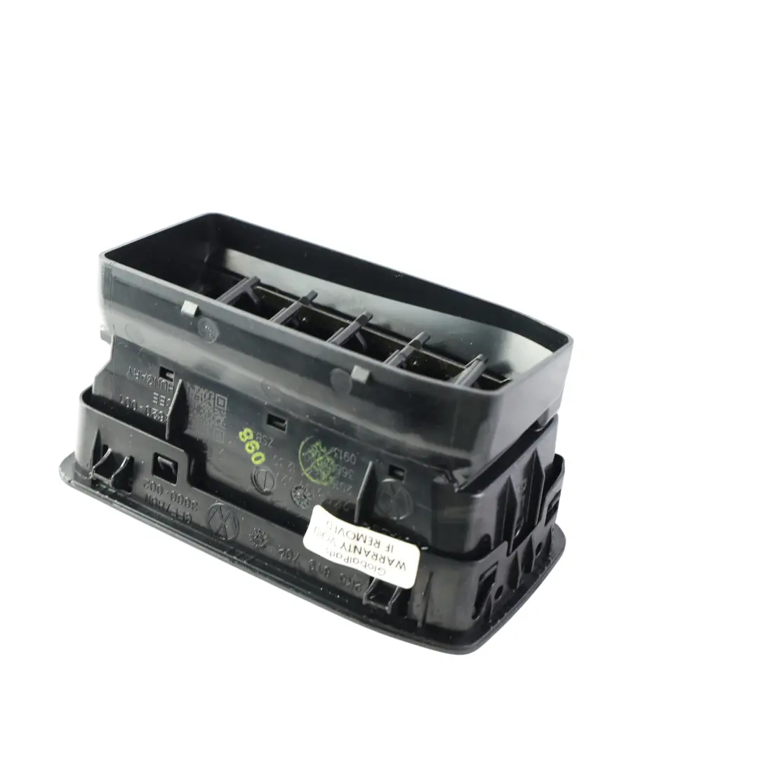 Volkswagen Caddy 2K Armaturenbrett Lüftungsgitter Blende Rechts - SKU 2K5819702A - Teilenummer 2K5819702A