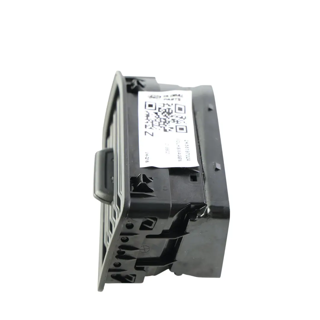 2K Armaturenbrett Lüftungsgitter Blende Rechts für Volkswagen Caddy mit Teilenummer 2K5819702A Volkswagen Caddy 2K Armaturenbrett Lüftungsgitter Blende Rechts - SKU 2K5819702A - Teilenummer 2K5819702A
