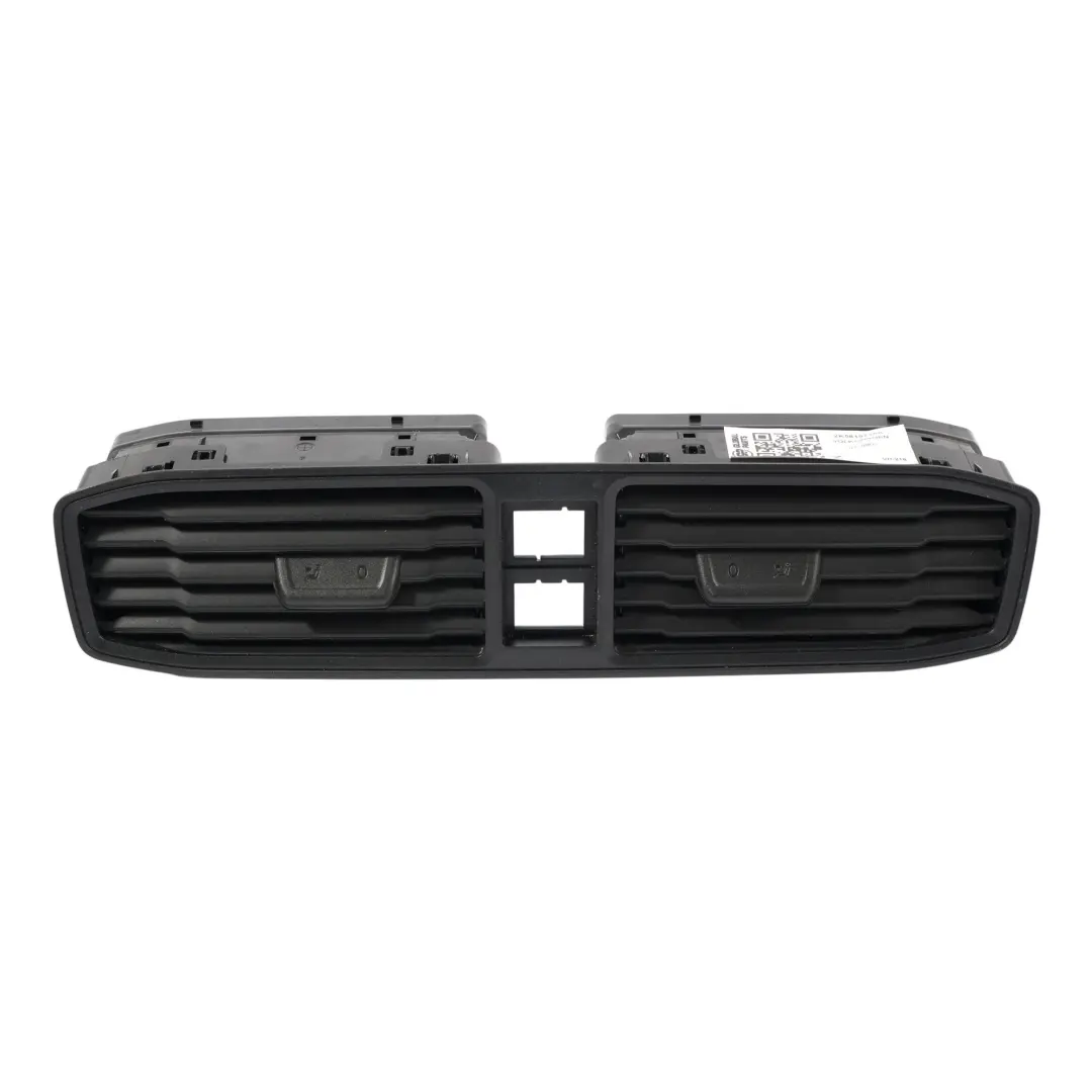 2k Dashboard Center Air Vent Duct Satin Black to Volkswagen Caddy Maxi with Part number 2K5819728A Volkswagen Caddy Maxi 2k Dashboard Center Air Vent Duct Satin Black - SKU 2K5819728A - Part number 2K5819728A