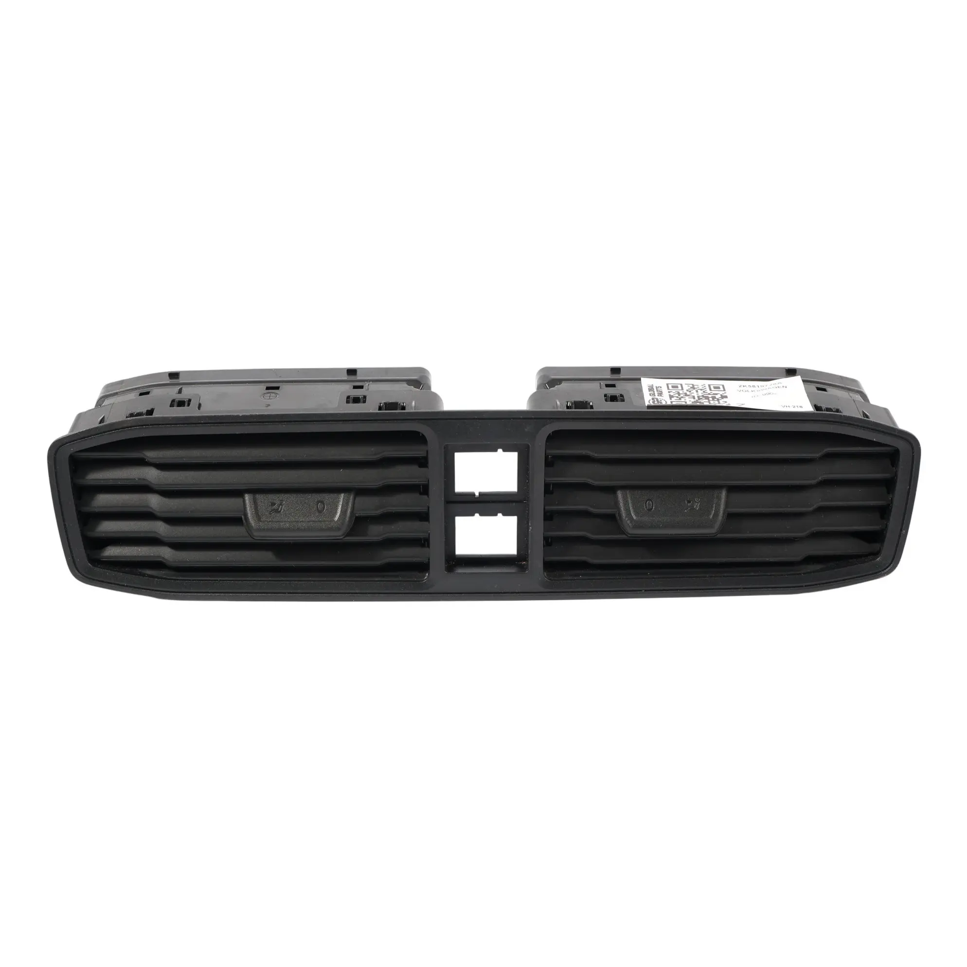 Volkswagen Caddy Maxi 2K Rejilla Aire Central Negro Satinado 2K5819728A