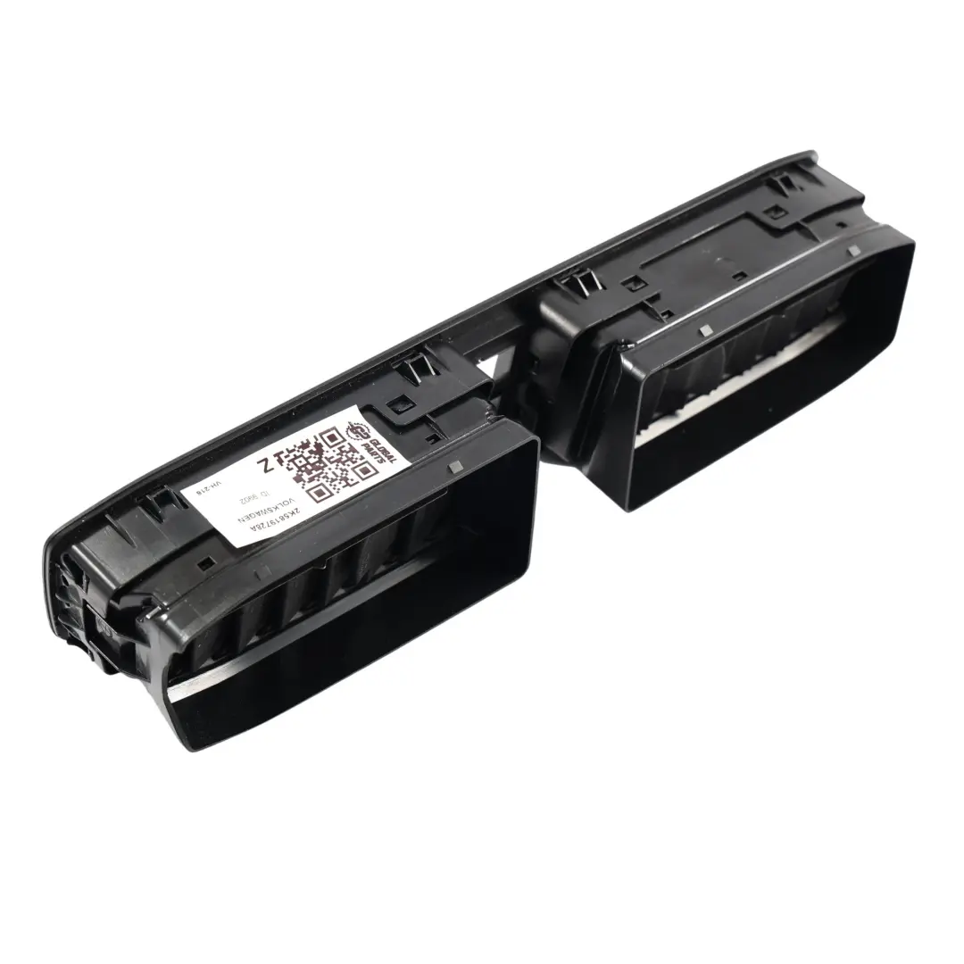 Volkswagen Caddy Maxi 2K Grille Aération Tableau Bord Noir Satiné - SKU 2K5819728A - Numéro de pièce 2K5819728A