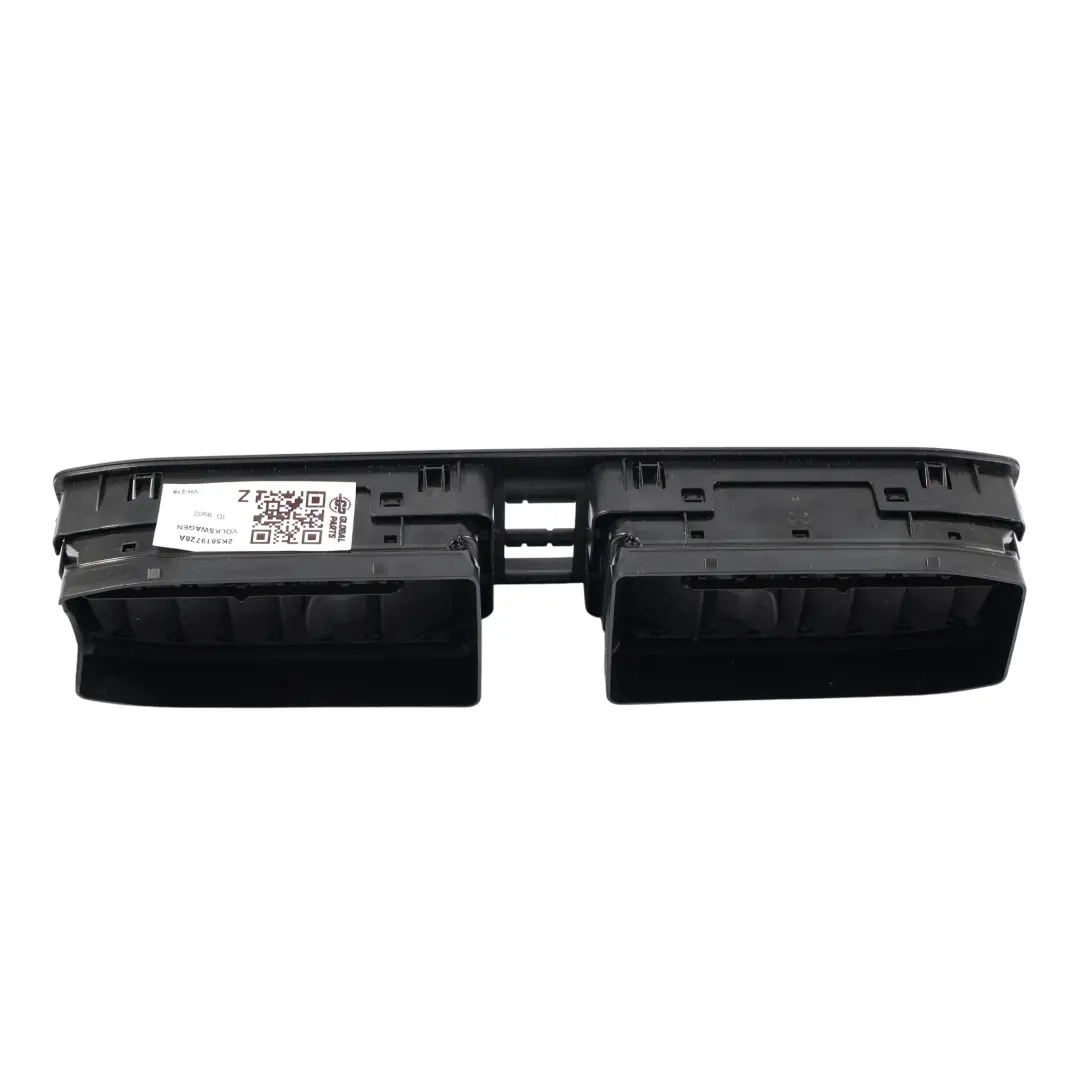 2k Dashboard Center Air Vent Duct Satin Black to Volkswagen Caddy Maxi with Part number 2K5819728A Volkswagen Caddy Maxi 2k Dashboard Center Air Vent Duct Satin Black - SKU 2K5819728A - Part number 2K5819728A
