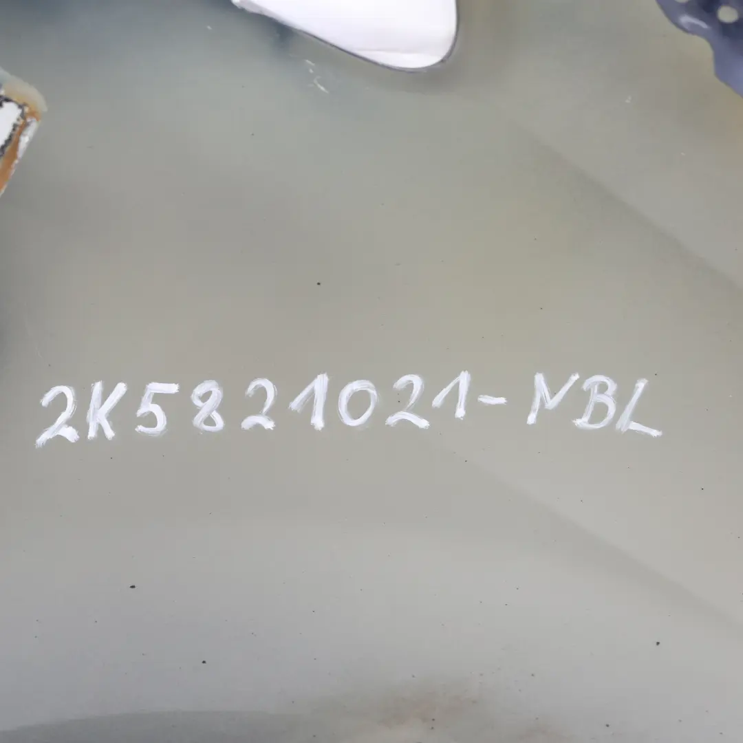 2K Seitenwand Vorne Links Kotflügel Nachtblau H5X für Volkswagen VW Caddy mit Teilenummer 2K5821021 Volkswagen VW Caddy 2K Seitenwand Vorne Links Kotflügel Nachtblau H5X - SKU 2K5821021-NBL - Teilenummer 2K5821021