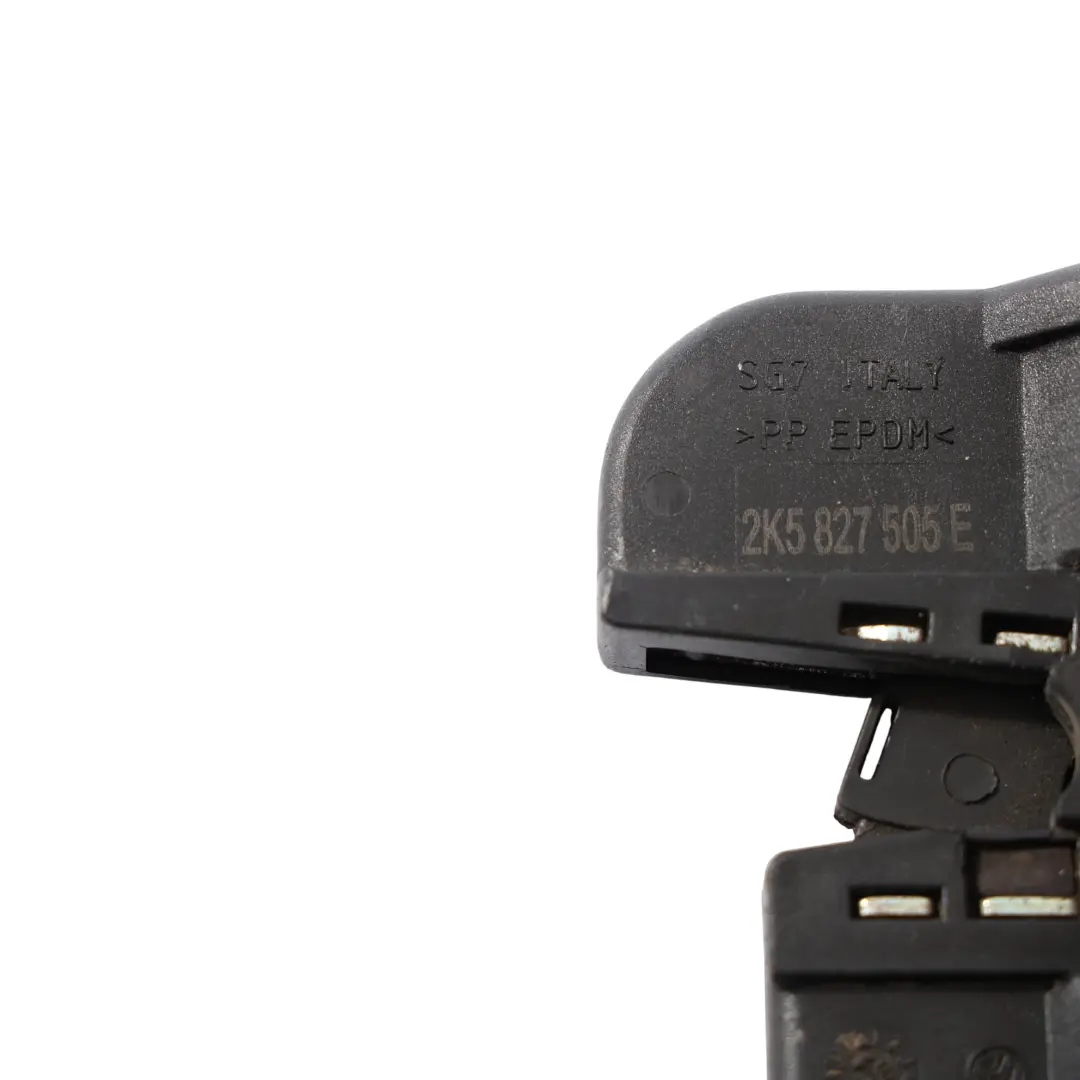 Volkswagen Caddy Maxi 2K Rear Tailgate Boot Lock Mechanism Catch - SKU 2K5827505E - Part number 2K5827505E