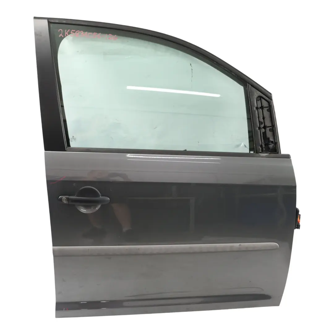 Volkswagen Caddy MK3 Puerta Delantera Derecha Gris Indium Metalizado R7H - SKU 2K5831056-IDG - Número de pieza 2K5831056